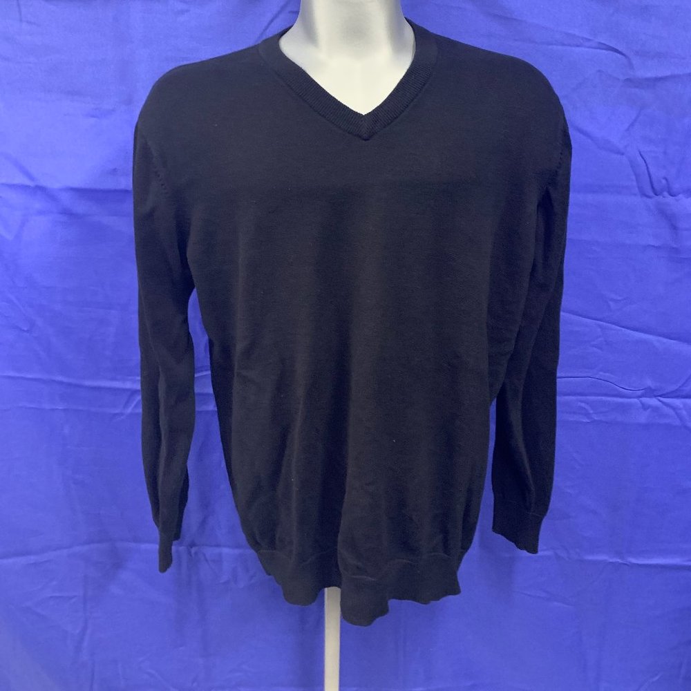 North Bay Outfitters Tall Large Black Mens Sweater